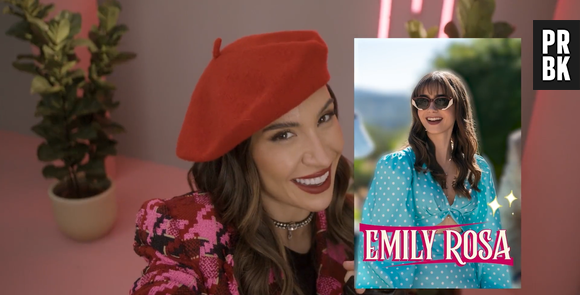 "Emily em Paris": divulgação da 3ª temporada conta com Boca Rosa ajudando protagonista a bombar nas redes sociais