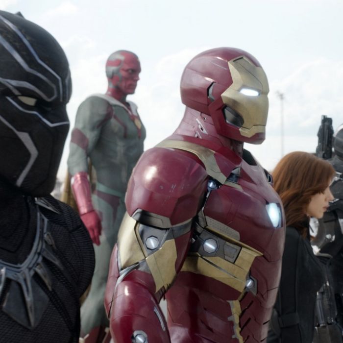 &quot;Capitão América: Guerra Civil&quot;: trailer não mostrou Homem-Aranha (Tom Holland) no time do Homem de Ferro (Robert Downey Jr.)