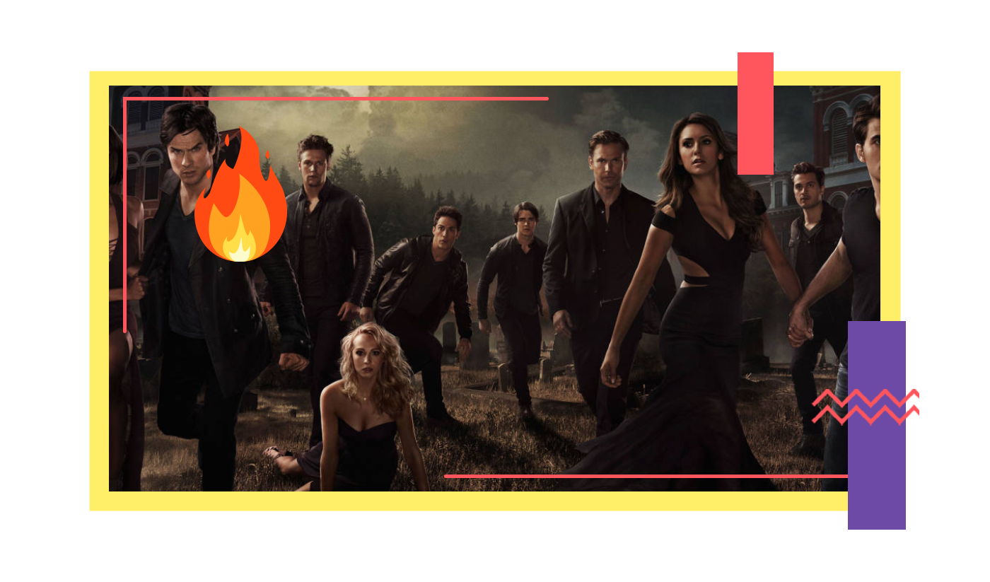 SBT estreia The Vampire Diaries neste sábado em esquema de maratona