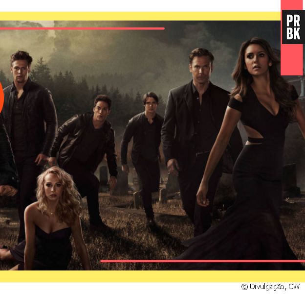 Elenco - The Vampire Diaries