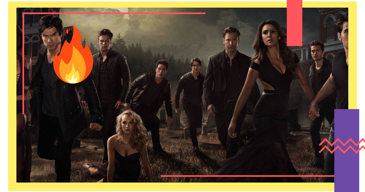 The Vampire Diaries - Oitava E Última Temporada Completa, diários de um  vampiro todas as temporadas 