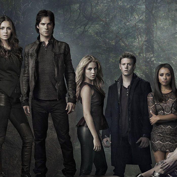 Reencontro, sangue falso, logo de &quot;The Vampire Diaries&quot; e todas as provas de que o elenco está dando pistas sobre o retorno da franquia