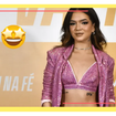 Mel Maia elege conjunto pink brilhante em festa de "Vai na Fé". Veja mais looks!
