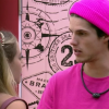 "BBB23": Bruna e Gabriel receberam toque de Tadeu Schmidt no último domingo (22)