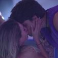 "BBB23": Bruna Griphao e Gabriel formaram casal na 1ª festa do reality