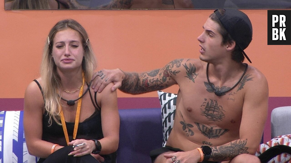 "BBB23": Bruna Griphao e Gabriel terminam namoro após toque de Tadeu