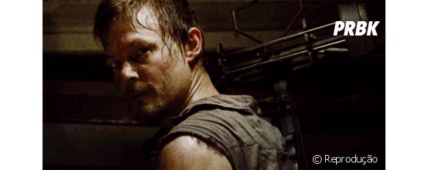 Daryl ficou arrasado ao ver Beth morrendo em "The Walking Dead"