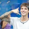 Gabriel Fop, do "BBB23", torce para Paula vencer reality