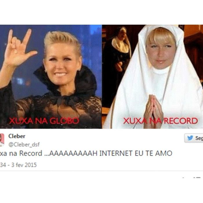  Antes e depois da Xuxa na Record 