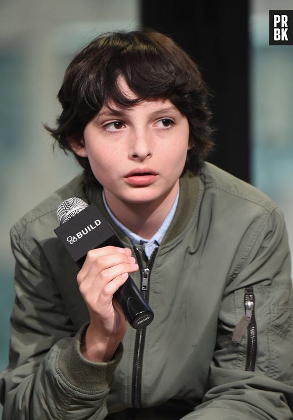 Finn Wolfhard relembra crescimento nos sets de "Stranger Things", que foi lançada em 2016