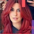 Fernanda Paes Leme choca com cabelo vermelho. Vote no melhor visual da atriz!