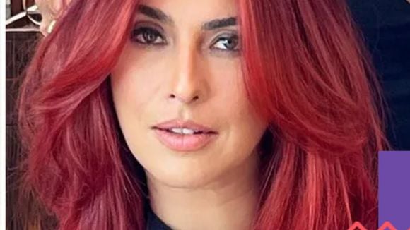 Fernanda Paes Leme choca com cabelo vermelho. Vote no melhor visual da atriz!