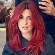 Fernanda Paes Leme ganha elogios por cabelo vermelho