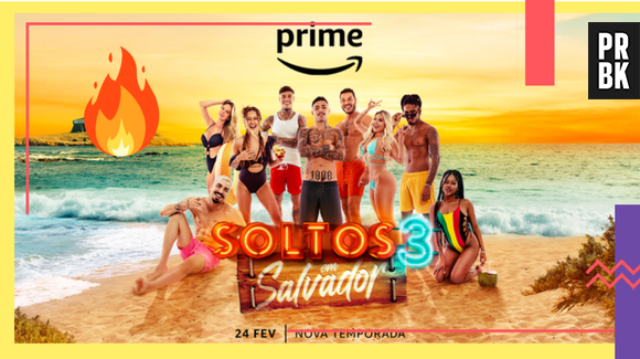 "Soltos em Salvador": beijo, muita treta e mais 5 motivos para assistir o reality