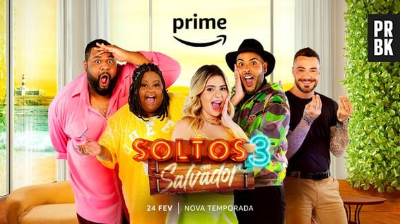 "Soltos em Salvador": MC Carol e Felipe Tito voltam ao programa como comentaristas