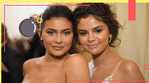 Kylie Jenner alfinetou Selena Gomez com Hailey Bieber? Influencer quebra o silêncio!