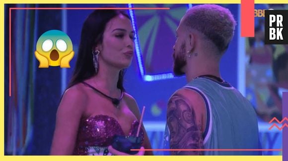 É o fim de Larissa e Fred no "BBB23"? Festa causa DR do casal e briga entre Guimê e Sapato