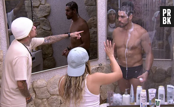 "BBB23": MC Guimê discute com Cara de Sapato