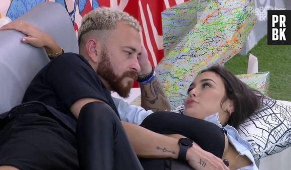 "BBB23": Larissa e Fred analisam chance do romance estar atrapalhando o jogo individual deles