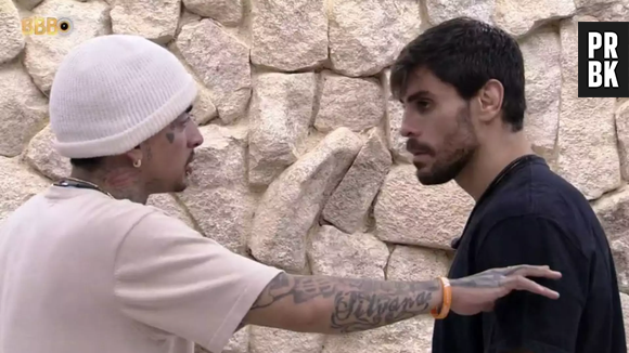 "BBB23": MC Guimê reclama de Gustavo e Key serem prioridade de Cara de Sapato no jogo