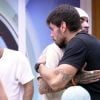 "BBB23": Cara de Sapato e Guimê fazem as pazes após briga