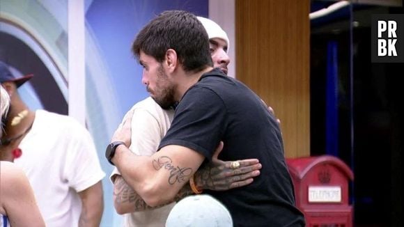 "BBB23": Cara de Sapato e Guimê fazem as pazes após briga