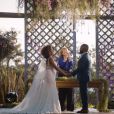 "Casamento às Cegas 2": Robert e Flávia disseram 'sim' no altar, mas casamento acabou por vacilo dele