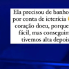 "Coração Doeu", diz Viih Tube após filha nascer com icterícia