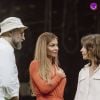 "Travessia": Grazi Massafera volta para a  novela como Débora, mãe de Chiara (Jade Picon)