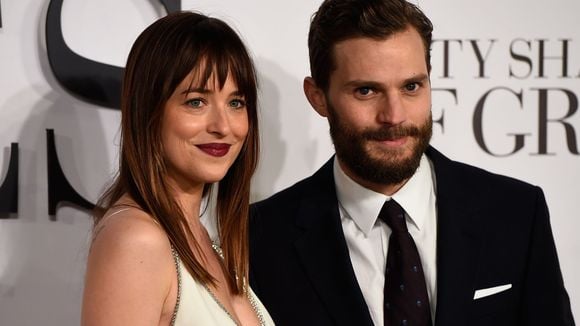 De "50 Tons de Cinza": Jamie Dornan e Dakota Johnson juntos em mais uma première. Veja as fotos!