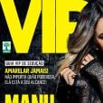  Aos 23 anos,   Manu Gavassi   posou para a revista 'VIP' de lingerie 