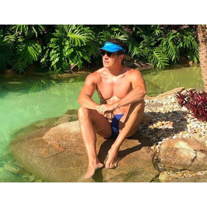 Rodrigo Faro conta com uma praia privativa dentro de sua mansão