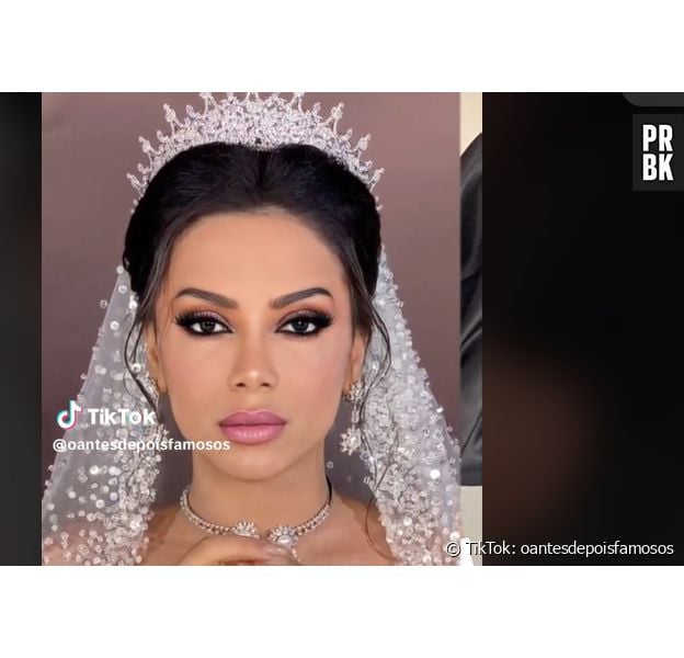 Anitta como noiva? Trend no TikTok imagina como sera a cantora no altar