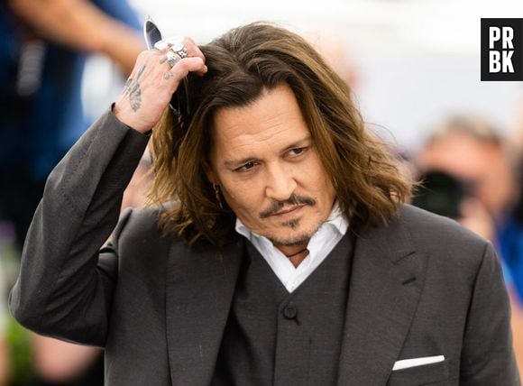 Fotos de Johnny Depp no Festival de Cannes viralizaram