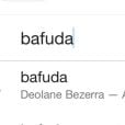 Ao pesquisar "bafuda" no Google, aparece a foto de Deolane