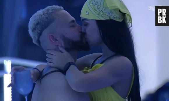 O romance de Larissa e Fred começou no BBB23