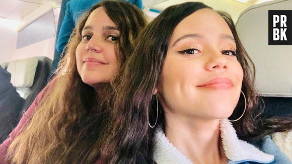 Mãe de Jenna Ortega publicou indiretas para filha nas redes sociais