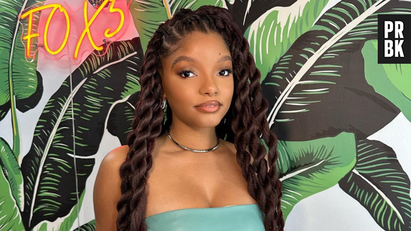 Halle Bailey está ganhando fãs pelo mundo como Ariel do live-action de "A Pequena Sereia"