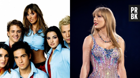 RBD x Taylor Swift: qual show você prefere?