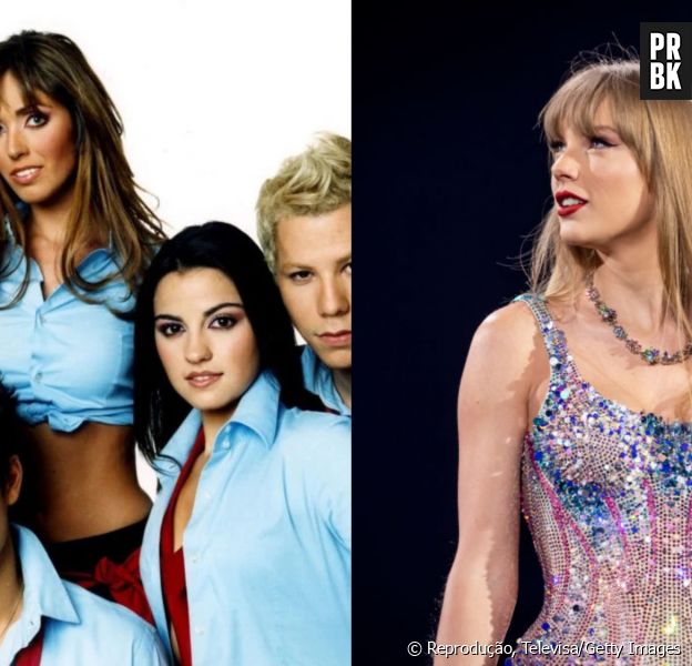 RBD x Taylor Swift: qual show você prefere?