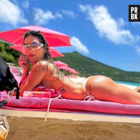 Virginia aplicou ácido hialurônico no bumbum