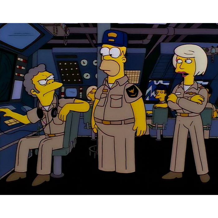 &quot;Os Simpsons&quot; já fizeram um episódio com acontecimentos parecidos ao do caso do submarino Titan