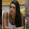 Primeiro paredão triplo do "BBB15": Aline, Amanda e Mariza