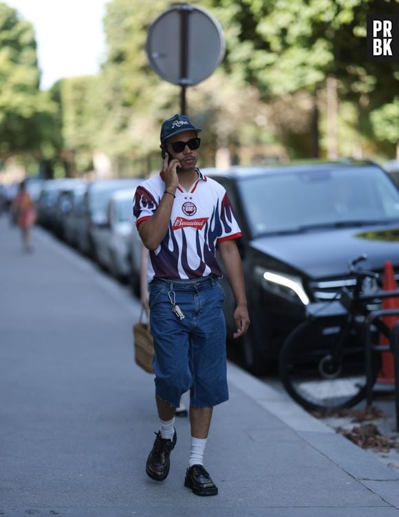 Homens já são acostumados com o comprimento da calça capri