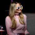 O óculos escuros deu um toque especial ao visual de Margot Robbie