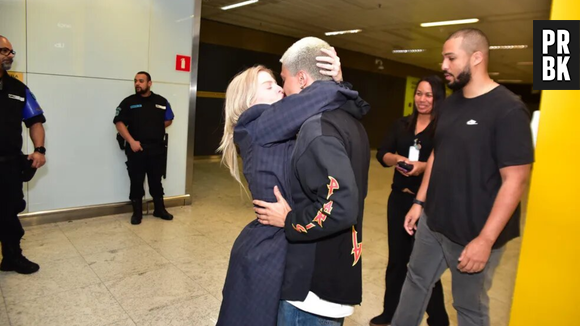 Luísa Sonza e Chico Veiga se reencontraram