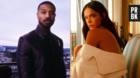 Michael B. Jordan mostrou interesse e curtiu várias fotos de Bruna Marquezine