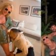 Britney Spears curtiu festa com vários homens