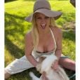 Britney Spears está postando vários vídeos após o divórcio com Sam Asghari