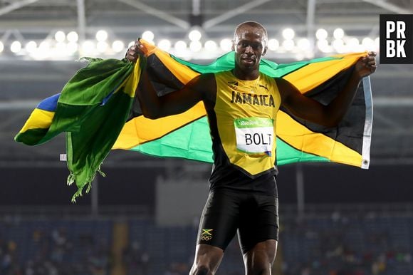 Usan Bolt, o homem mais rápido do mundo, nasceu com escoliose